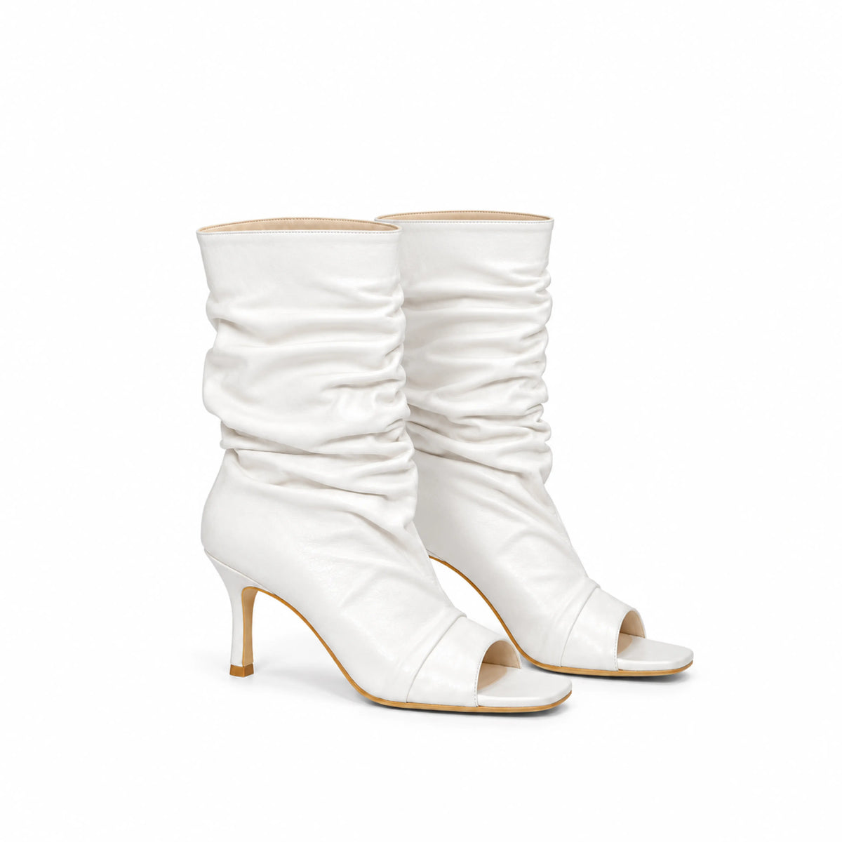 BOTA ESCÁNDALO BLANCO