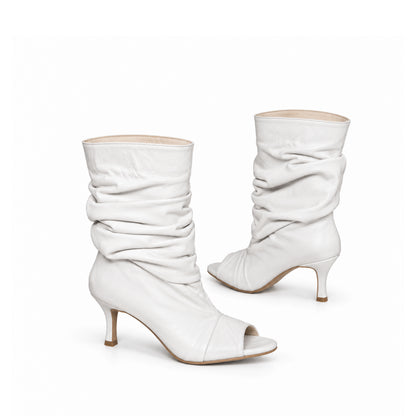 BOTA ESCÁNDALO BLANCO