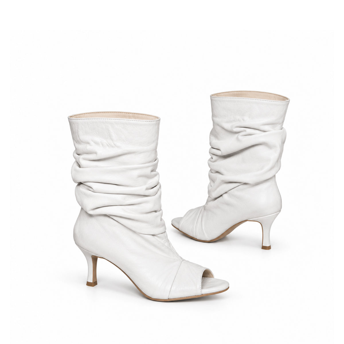 BOTA ESCÁNDALO BLANCO