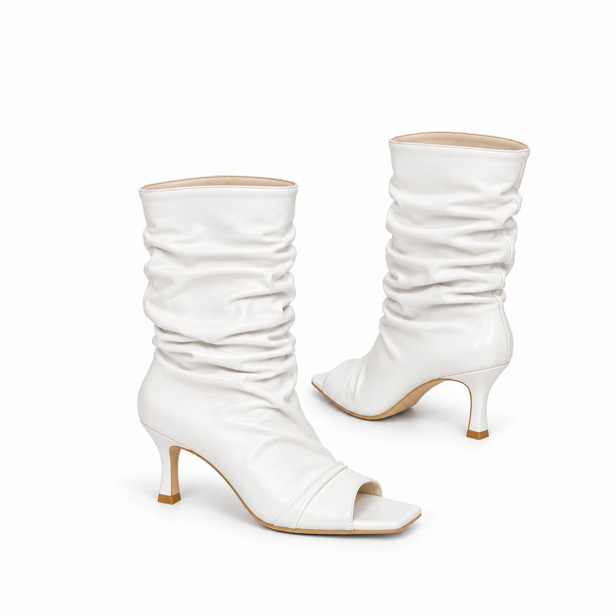 BOTA ESCÁNDALO BLANCO