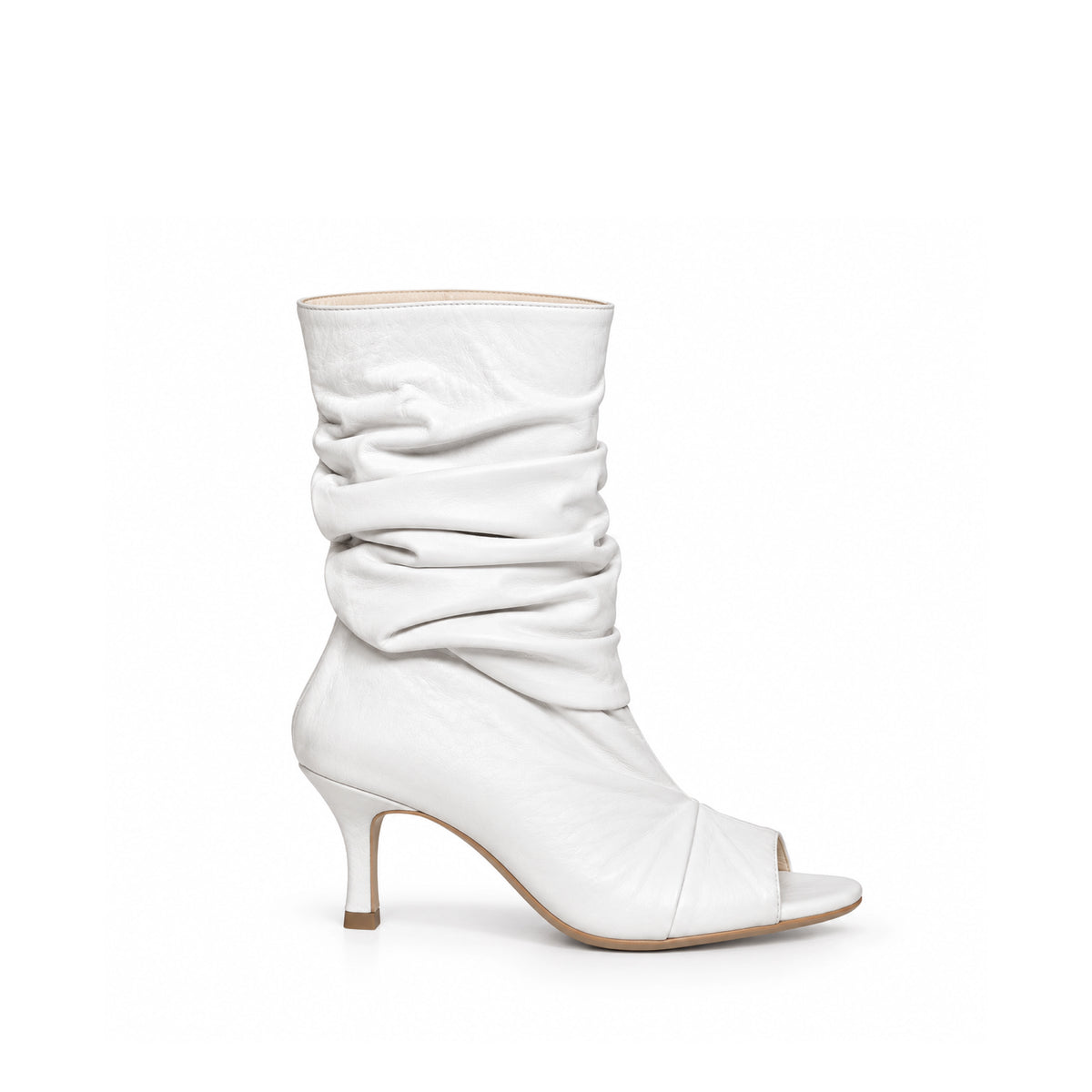 BOTA ESCÁNDALO BLANCO