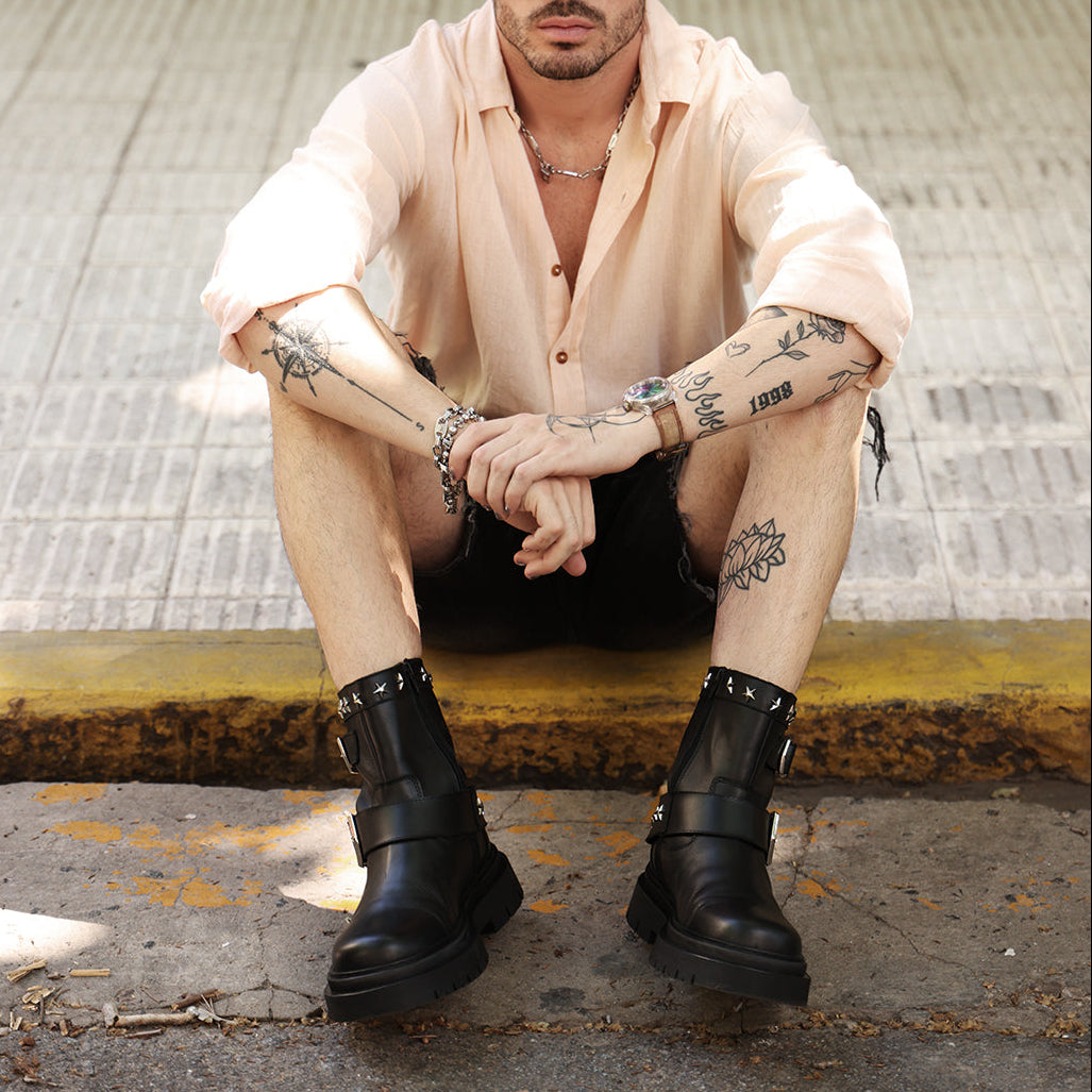 BORCEGO DUST RIDER BLACK