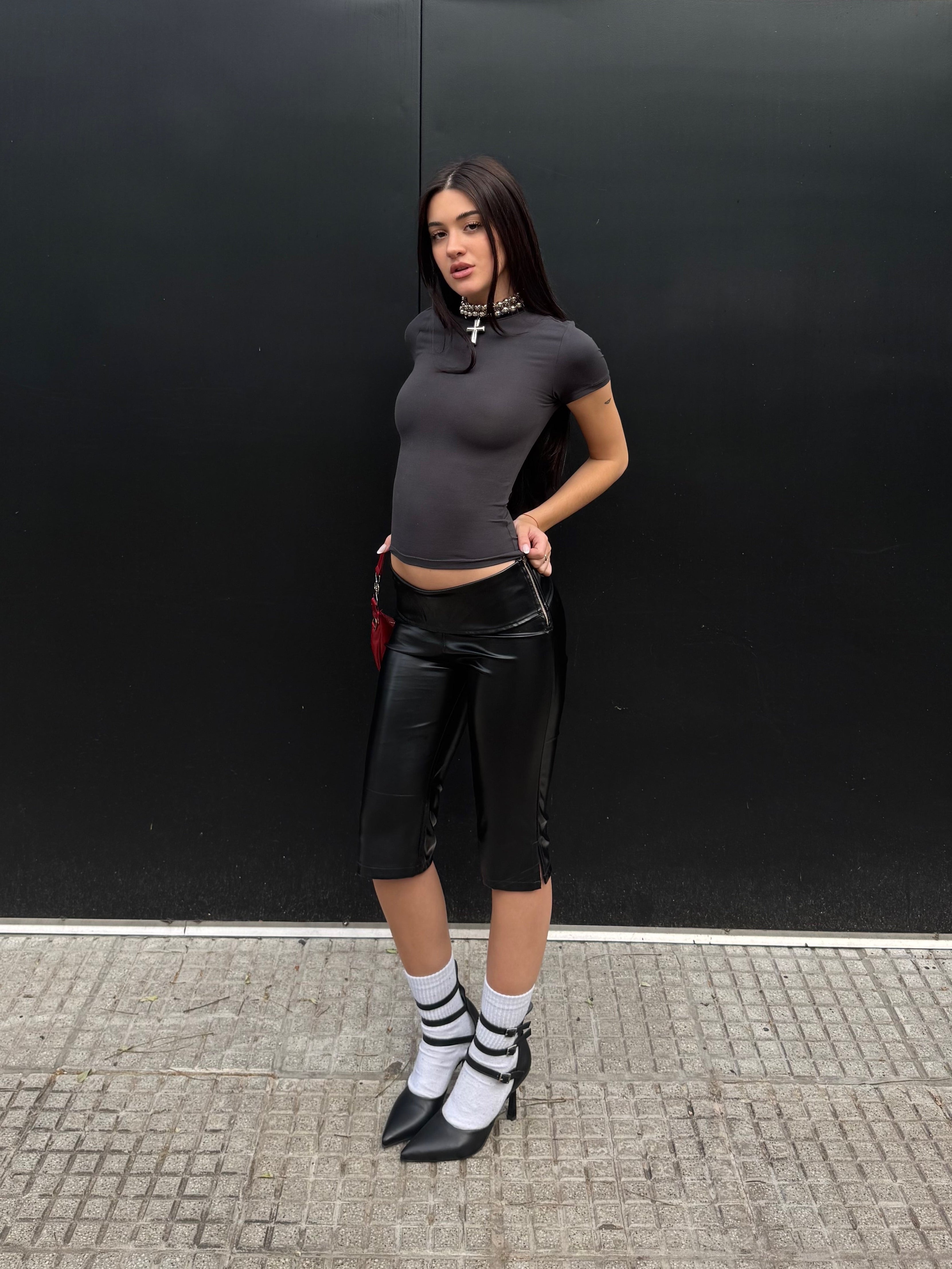 STILETTO VENEZIA NEGRO