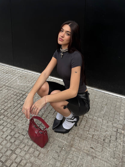 STILETTO VENEZIA NEGRO