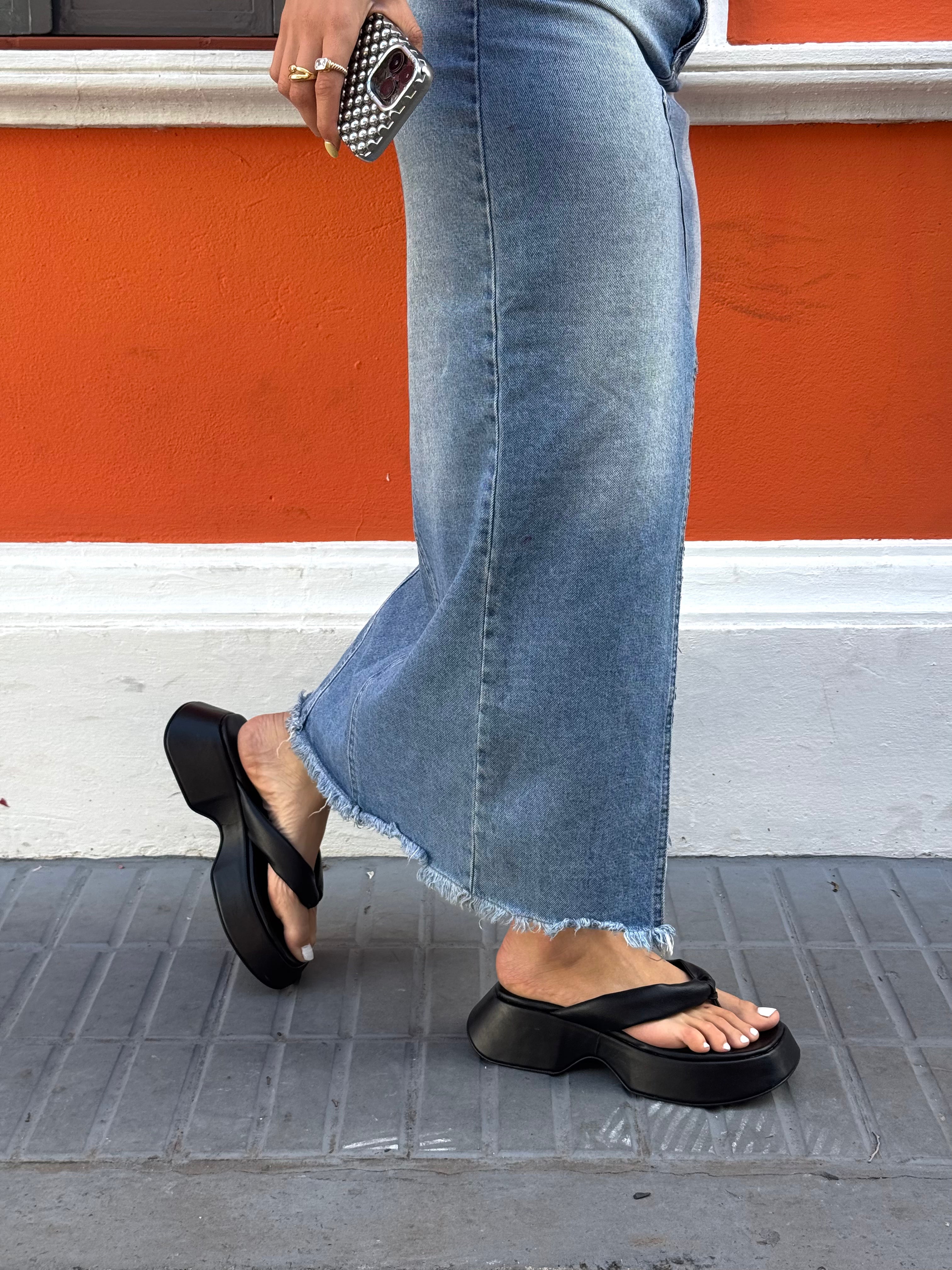 SANDALIA DICOMO NEGRO