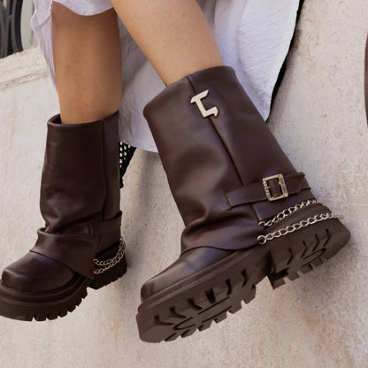 BOTA BELGRANO CHOCOLATE