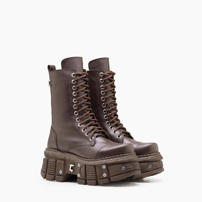 BORCEGO CROMO CHOCOLATE