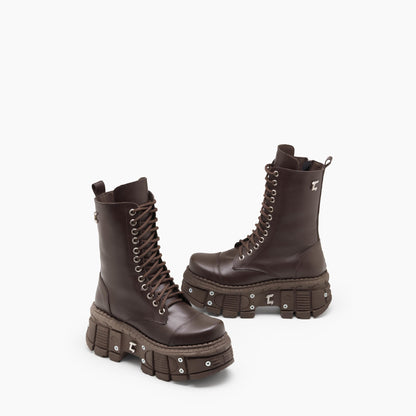 BORCEGO CROMO CHOCOLATE