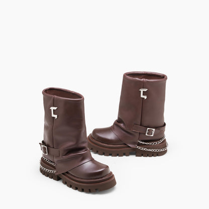 BOTA BELGRANO CHOCOLATE