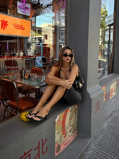 SANDALIA CAPRI NEGRO