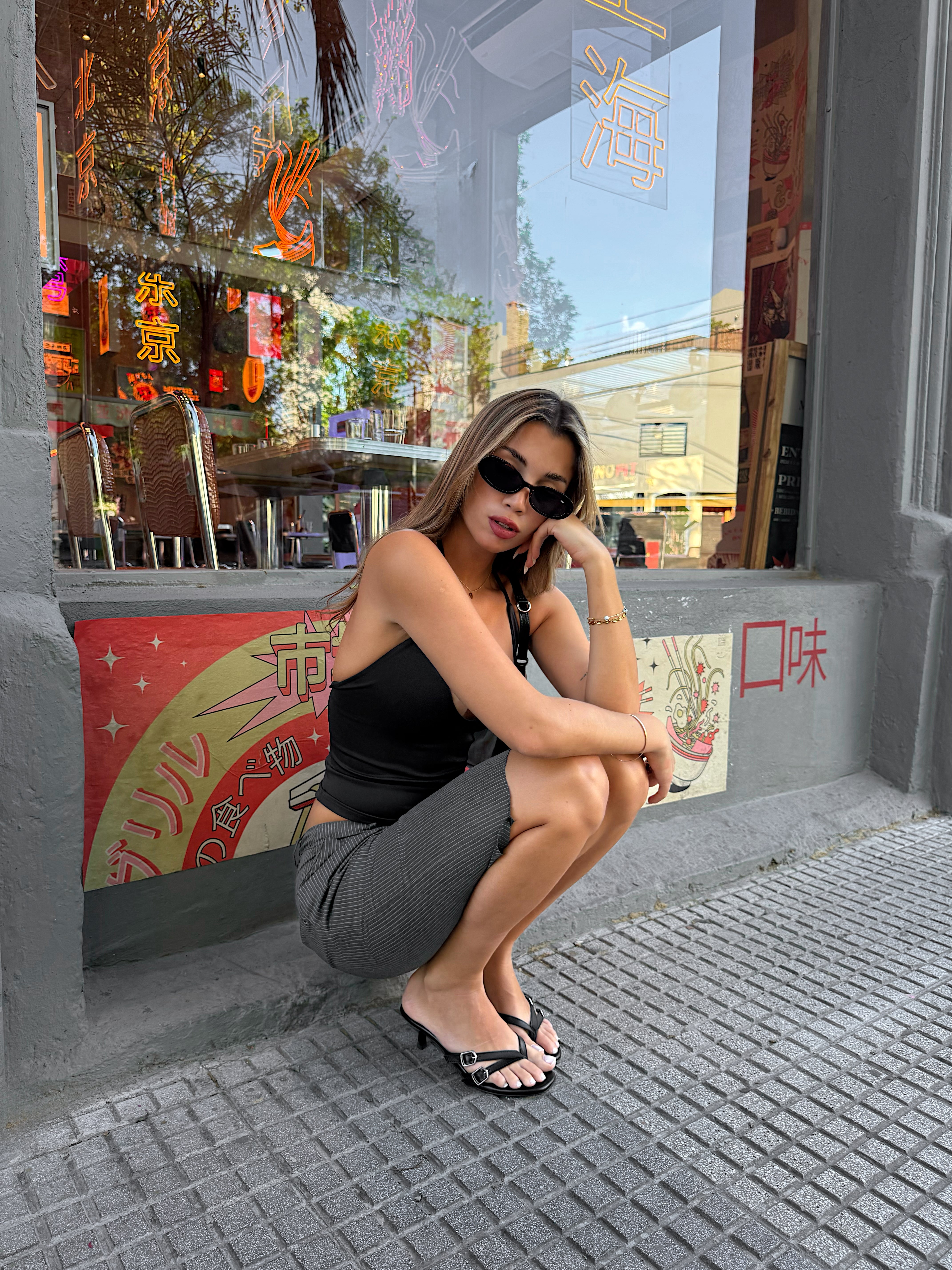 SANDALIA CAPRI NEGRO