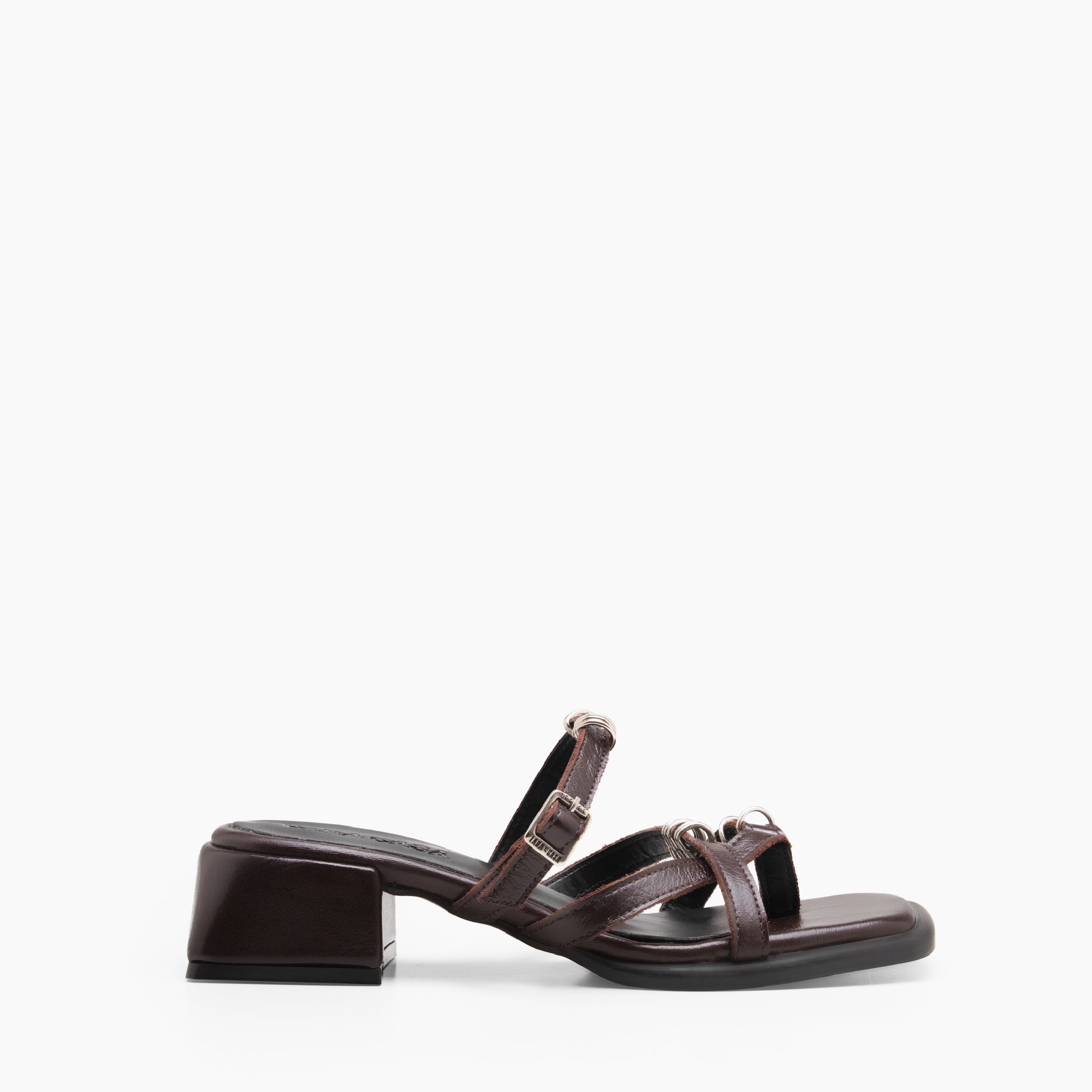 SANDALIA AMALFI CHOCOLATE