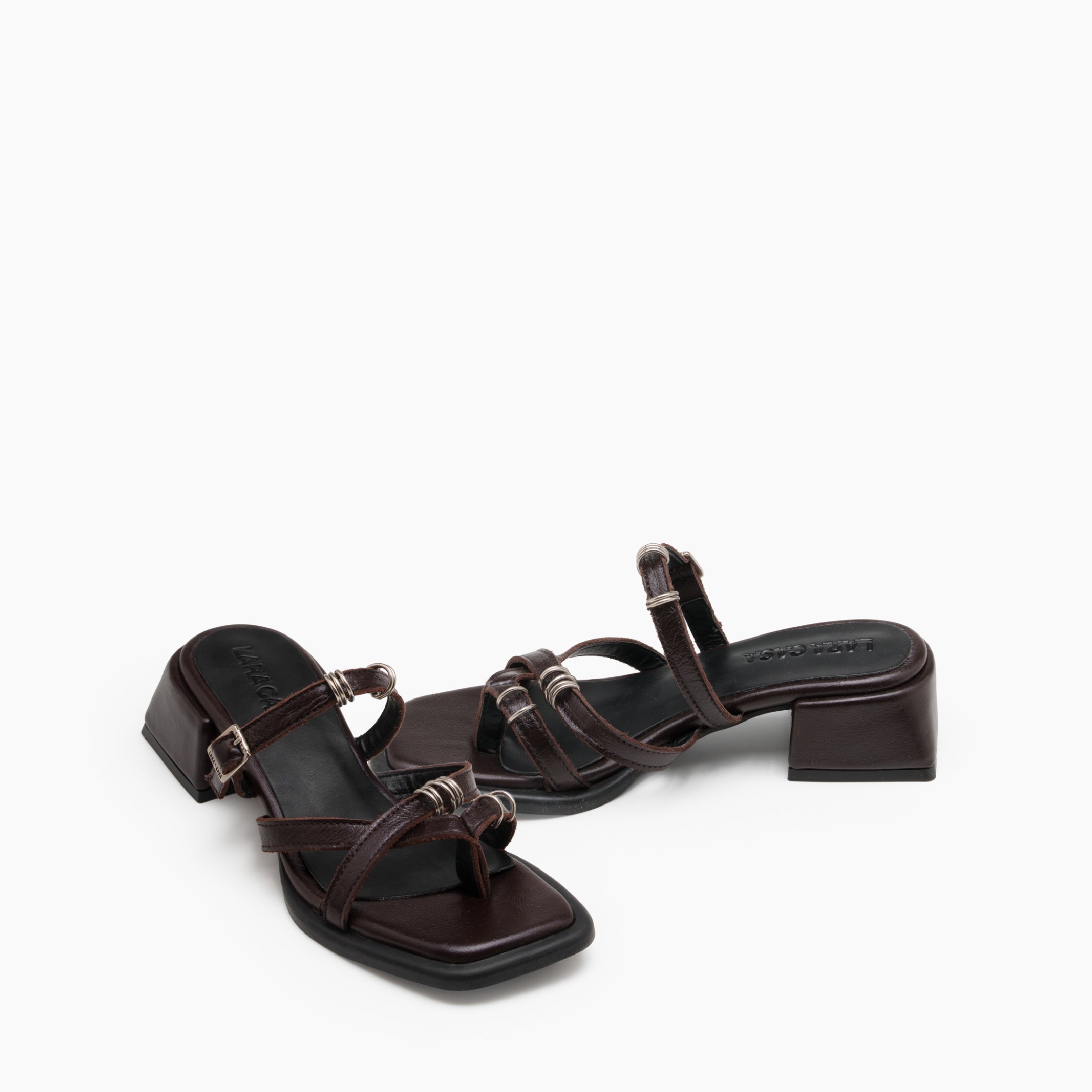 SANDALIA AMALFI CHOCOLATE