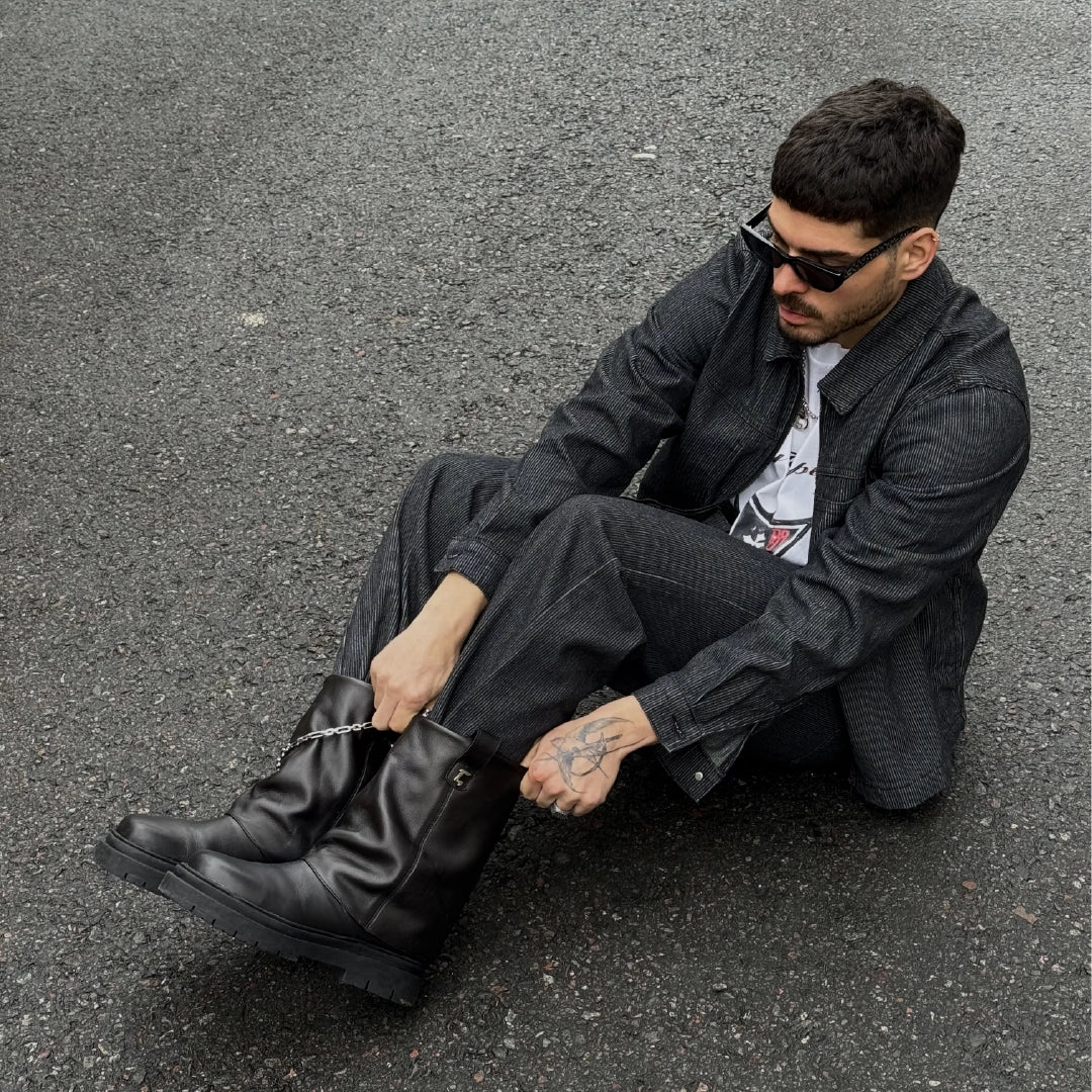 BOTAS IMPACTO BY FELIPE CASA