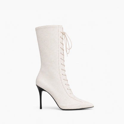 BOTA MARTINA OFF WHITE