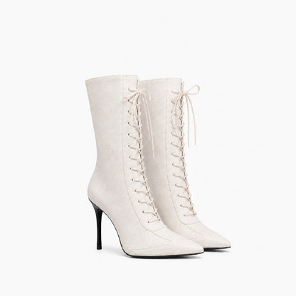BOTA MARTINA OFF WHITE