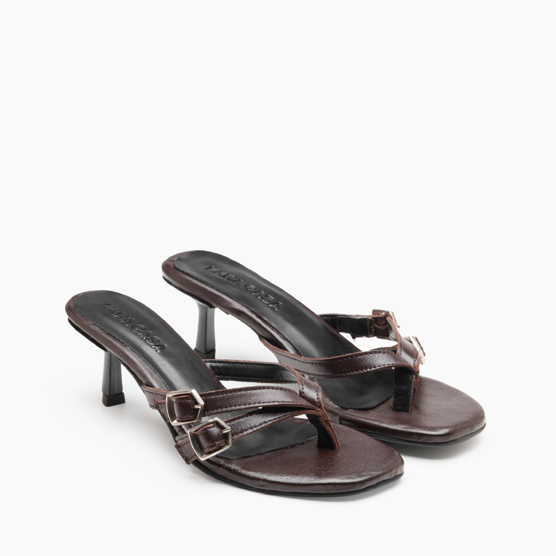 SANDALIA CAPRI CHOCOLATE