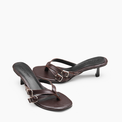 SANDALIA CAPRI CHOCOLATE