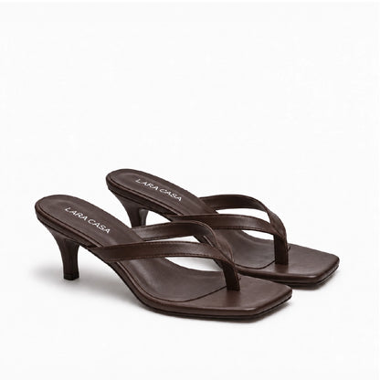 SANDALIA CAPRI CHOCOLATE