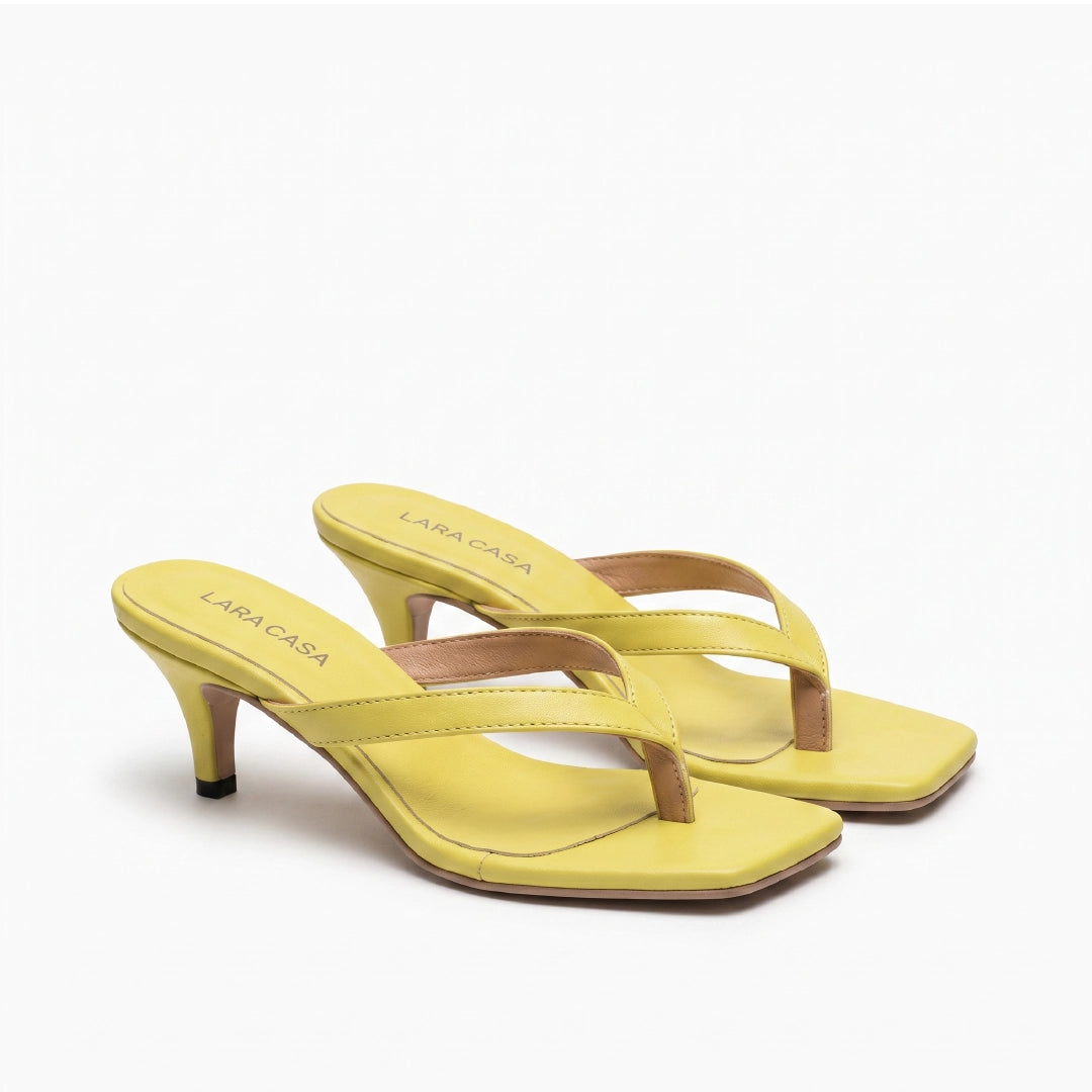 SANDALIA HOT CAPRI AMARILLO