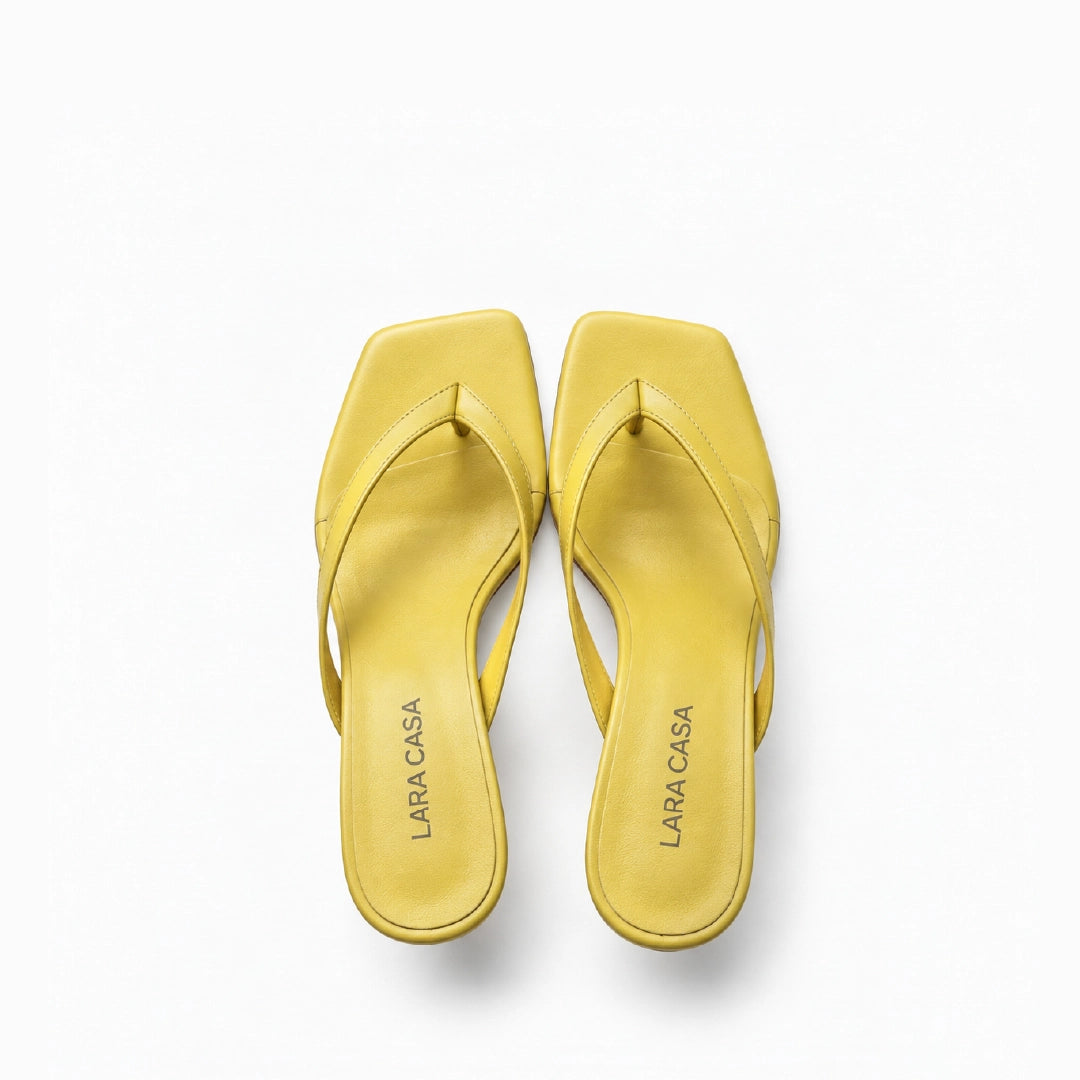 SANDALIA HOT CAPRI AMARILLO