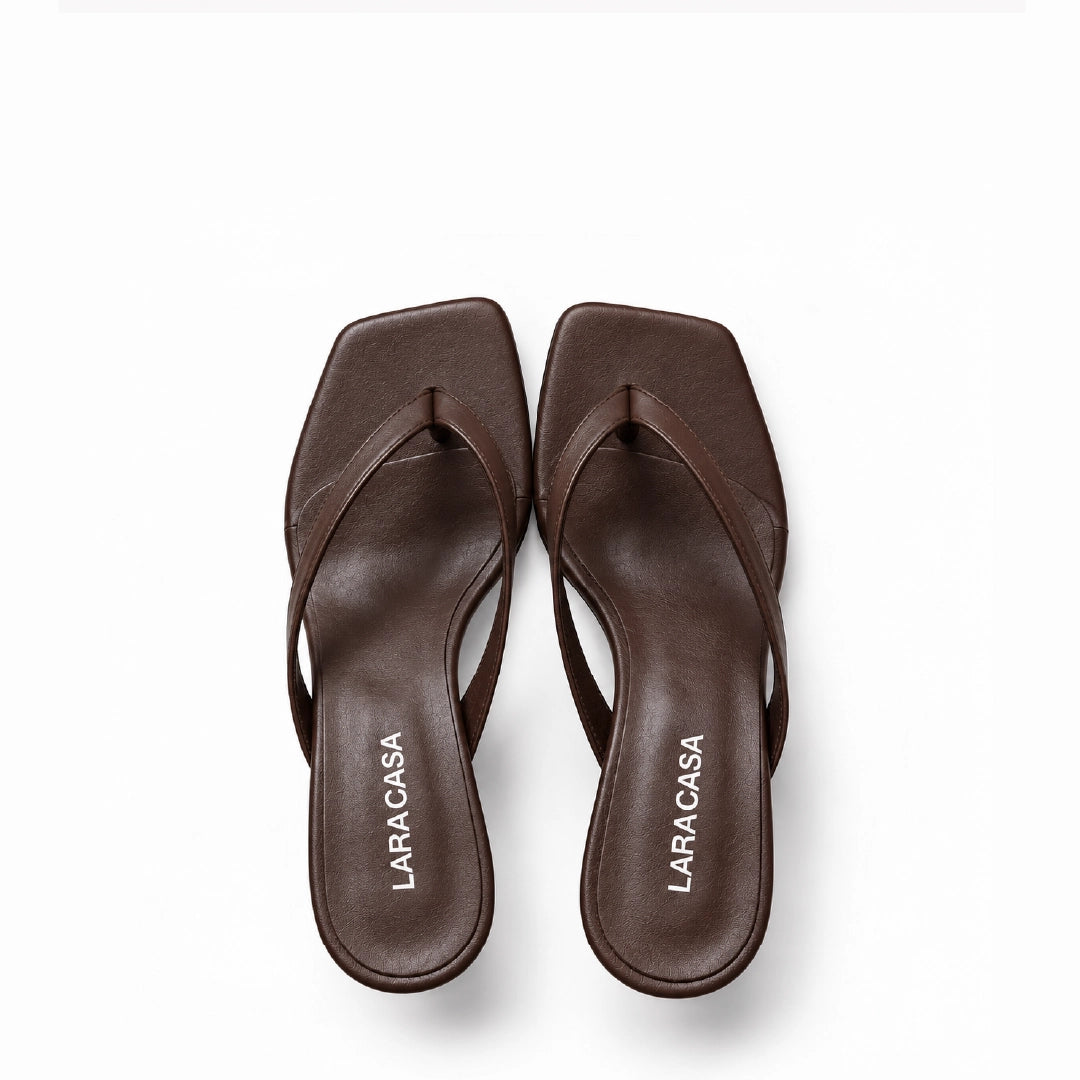 SANDALIA CAPRI CHOCOLATE