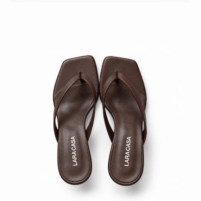 SANDALIA CAPRI CHOCOLATE