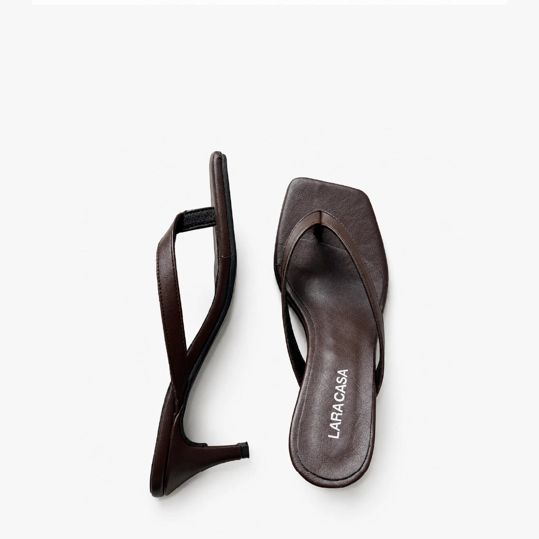 SANDALIA CAPRI CHOCOLATE