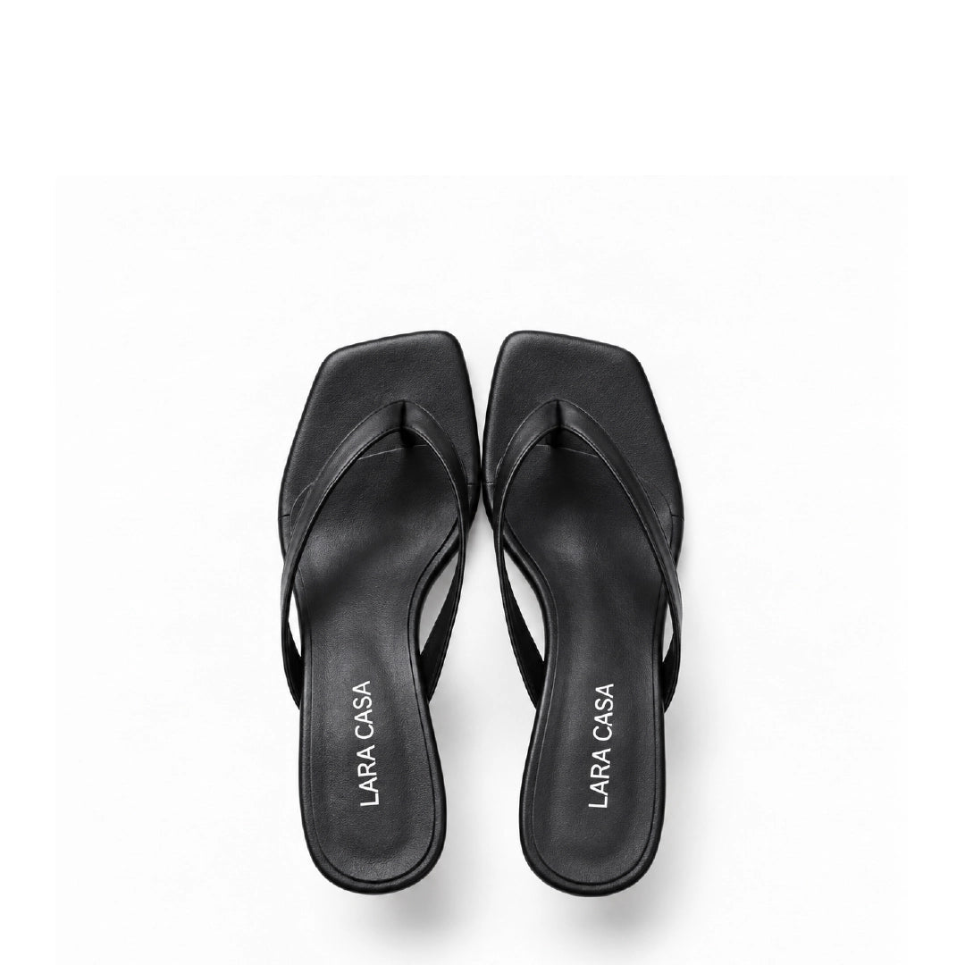 SANDALIA CAPRI NEGRO