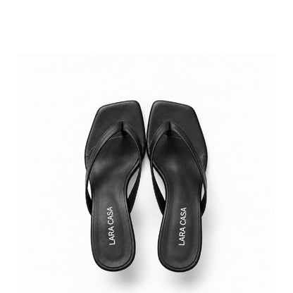 SANDALIA CAPRI NEGRO