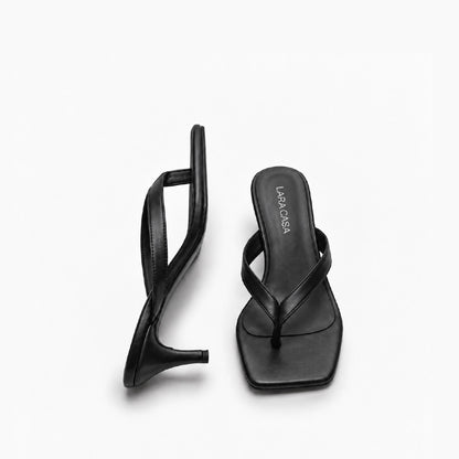 SANDALIA CAPRI NEGRO