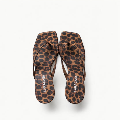 SANDALIA CAPRI ANIMAL PRINT