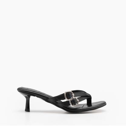 SANDALIA CAPRI NEGRO