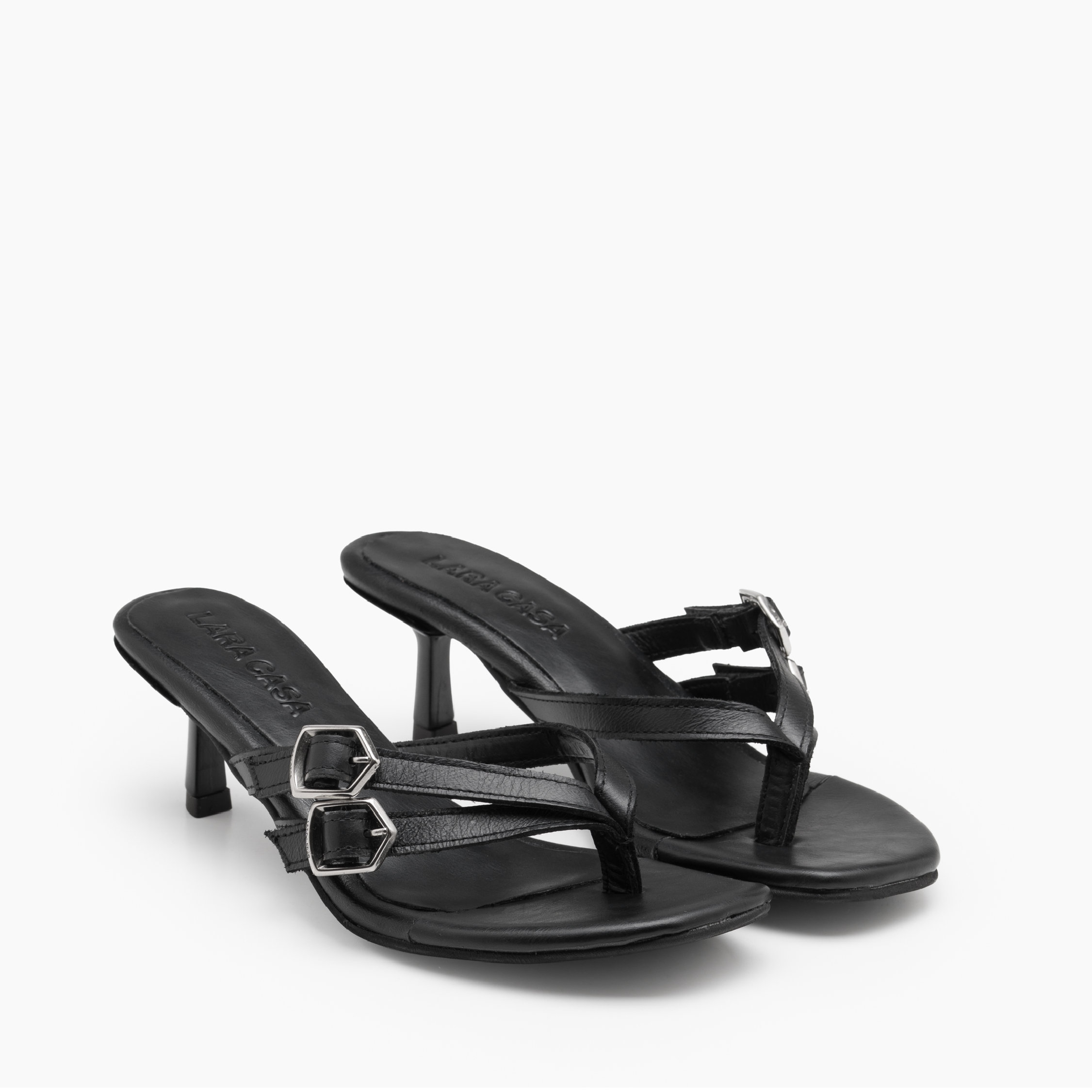 SANDALIA CAPRI NEGRO