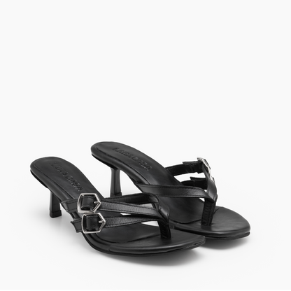 SANDALIA CAPRI NEGRO