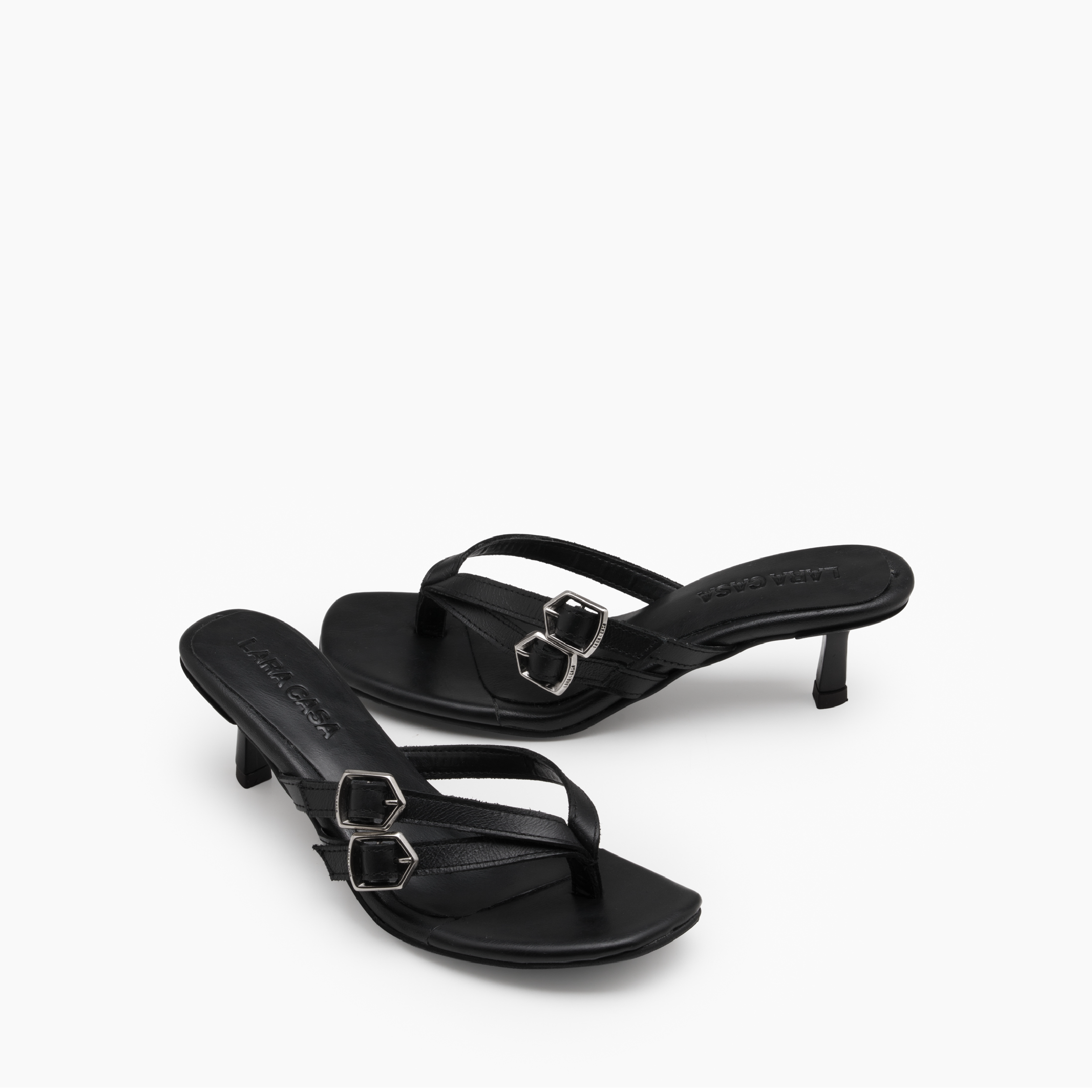 SANDALIA CAPRI NEGRO