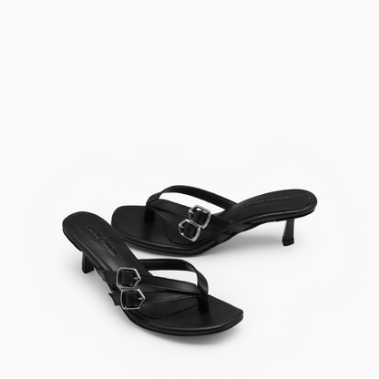 SANDALIA CAPRI NEGRO