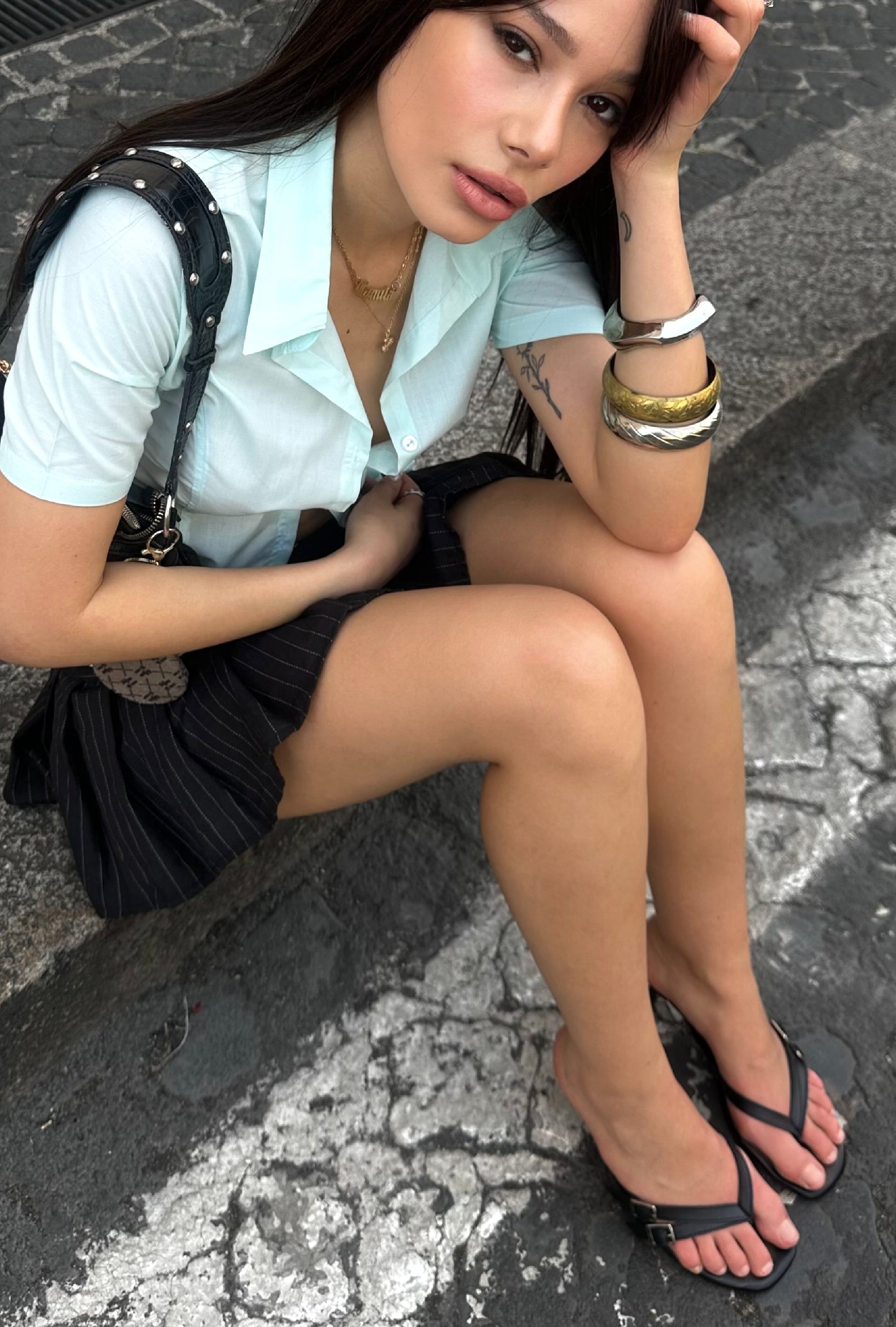 SANDALIA CAPRI NEGRO