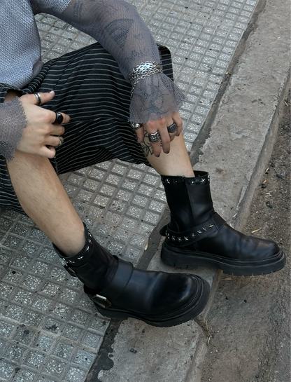 BORCEGO DUST RIDER BLACK