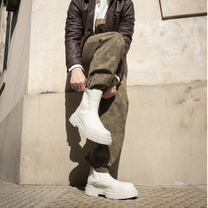 BORCEGO BASIKO MAN OFF WHITE