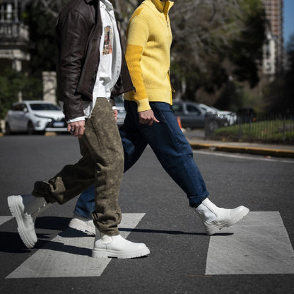 BORCEGO BASIKO MAN OFF WHITE