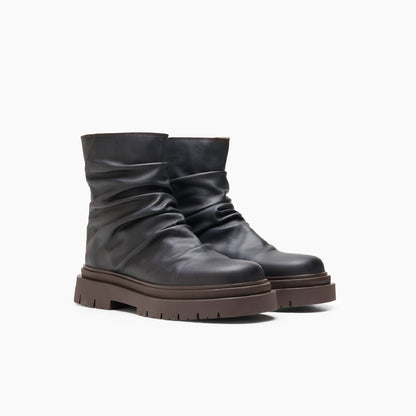 BORCEGO FOLD MARRÓN