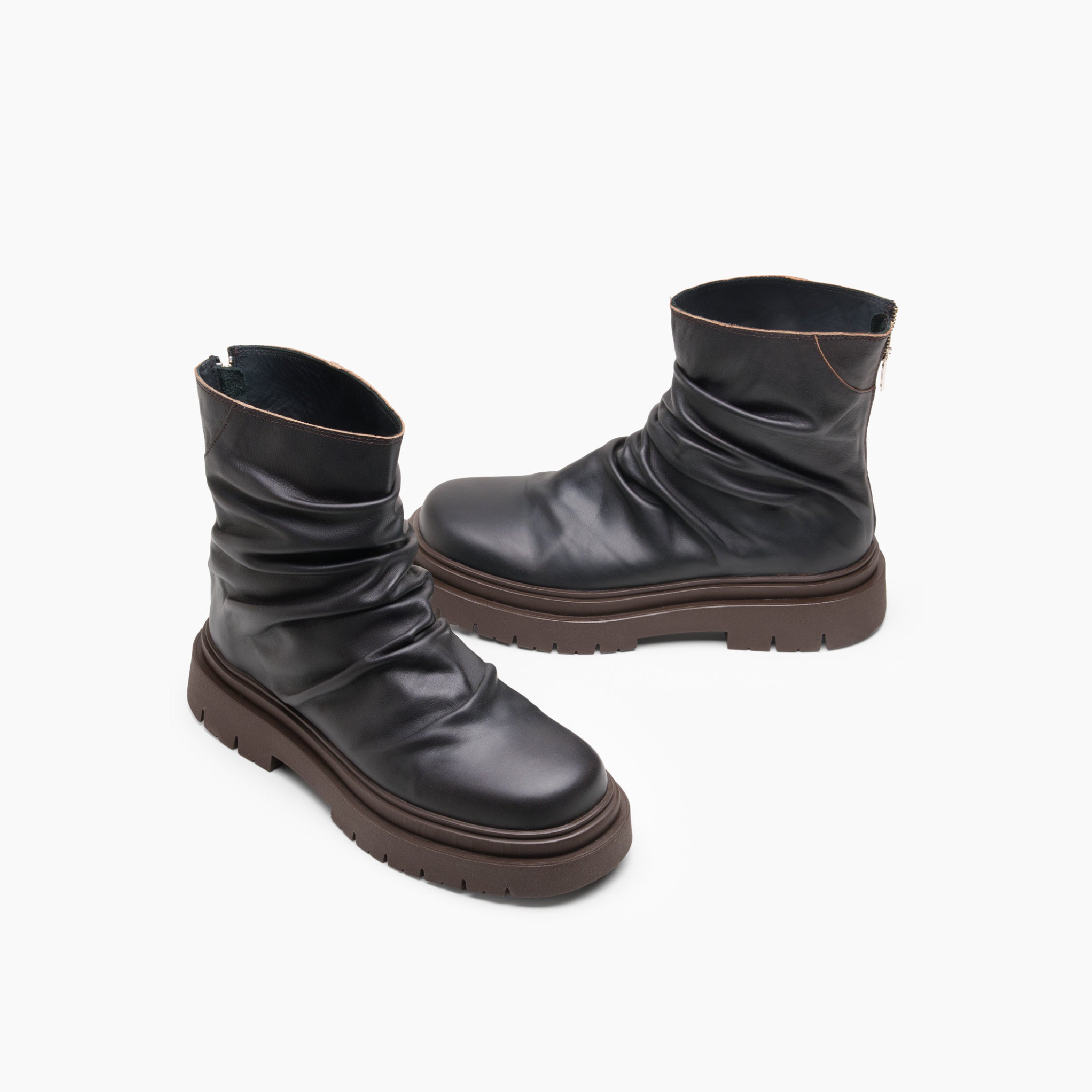 BORCEGO FOLD MARRÓN