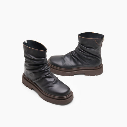 BORCEGO FOLD MARRÓN