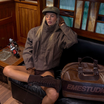 BOTA MARTINA CHOCOLATE