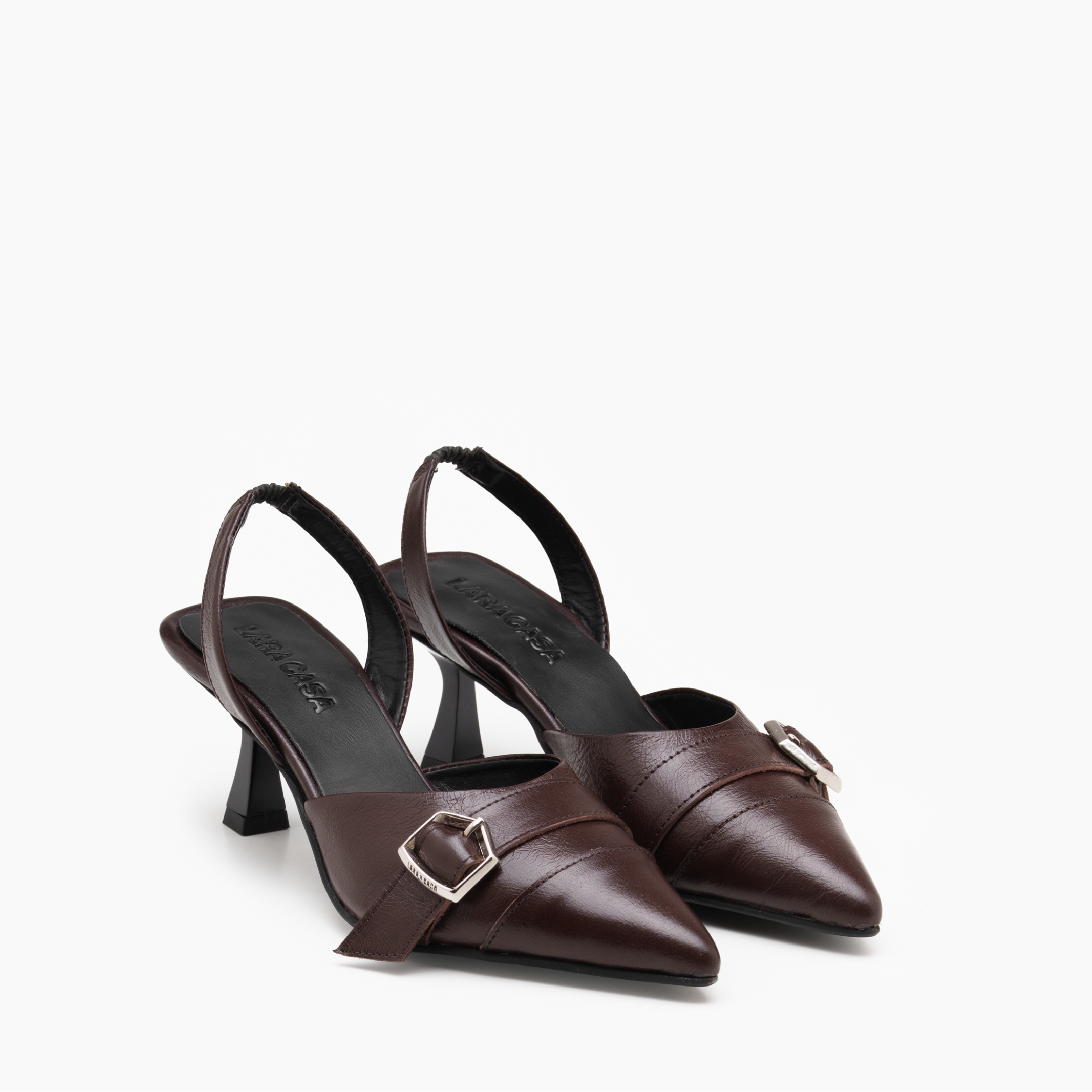 STILETTO NÁPOLI CHOCOLATE