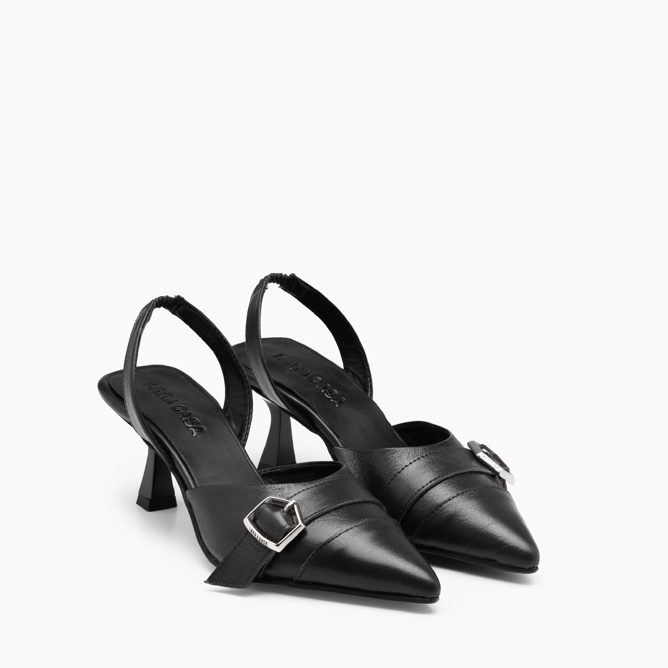 STILETTO NÁPOLI NEGRO