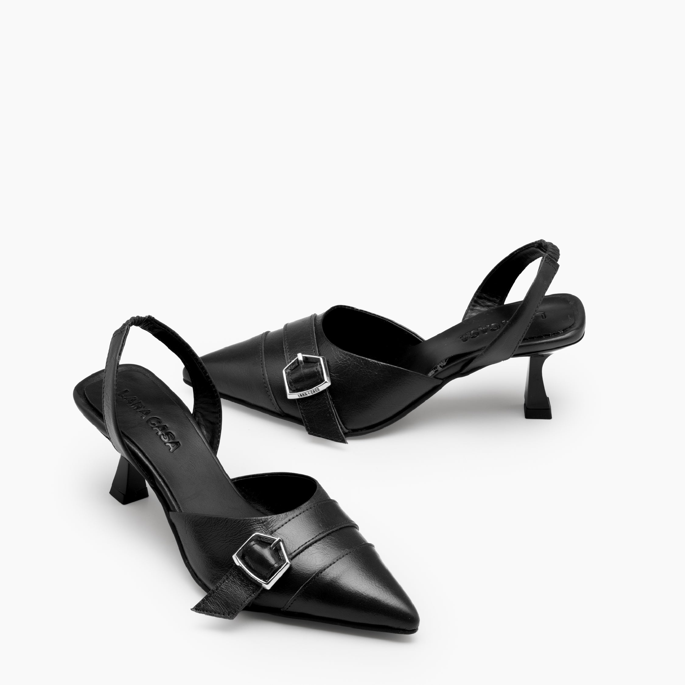 STILETTO NÁPOLI NEGRO