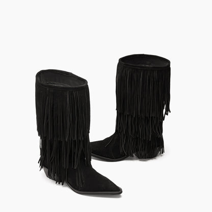 BOTA BANGS NEGRO