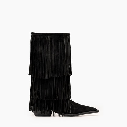 BOTA BANGS NEGRO